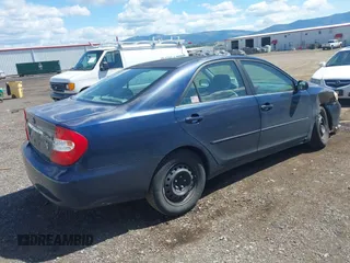 2003 Toyota Camry LE with VIN 4T1BE30K63U228722, listed as a IAAI auction lot 42205293 with 133,806 mi miles and . Bid and sale history available at DreamBid. Image 4.