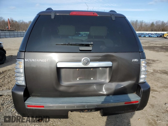 2006 Mercury Mountaineer Luxury with VIN 4M2EU47E46UJ26795, listed as a Copart auction lot 87139714 with 142,606 mi miles and Clean Title. Bid and sale history available at carsss.com. Image 6.