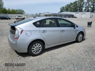 2012 Toyota Prius z VIN JTDKN3DP2C3024113, wystawiony jako Copart lot #56704345 z przebiegiem 112 430 mil mil oraz Czysty tytuł • Clean title. Historia ofert i sprzedaży dostępna na DreamBid. Obrazek 3.
