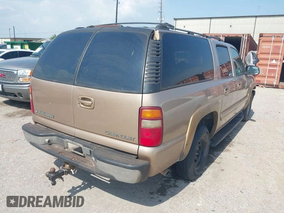 2001 Chevrolet Suburban LS z VIN 3GNEC16T21G214738, wystawiony jako IAAI lot #42433747 z przebiegiem Nie podano mil oraz . Historia ofert i sprzedaży dostępna na DreamBid. Obrazek 4.