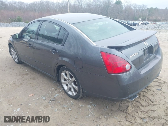 2007 Nissan Maxima 3.5 SE with VIN 1N4BA41E07C815434, listed as a IAAI auction lot 41962569 with 238,407 mi miles. Bid and sale history available at carsss.com. Image 3.