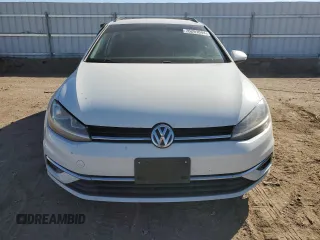 2019 Volkswagen Golf SportWagen S with VIN 3VWY57AU2KM510846, listed as a Copart auction lot 76291044 with 110,496 mi miles and Salvage Title. Bid and sale history available at carsss.com. Image 5.