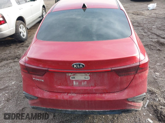 2020 Kia Forte LXS with VIN 3KPF24AD6LE222809, listed as a IAAI auction lot 41543259 with 147,978 mi miles. Bid and sale history available at carsss.com. Image 16.