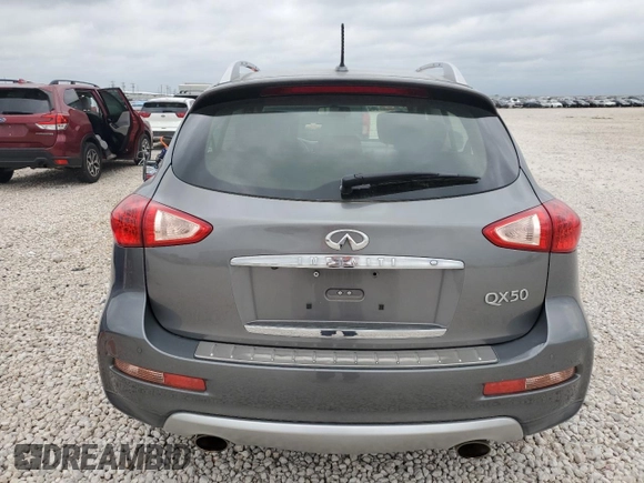 2016 Infiniti QX50 with VIN JN1BJ0RP2GM233230, listed as a Copart auction lot 52047295 with 66,777 mi miles and Clean Title. Bid and sale history available at DreamBid. Image 6.