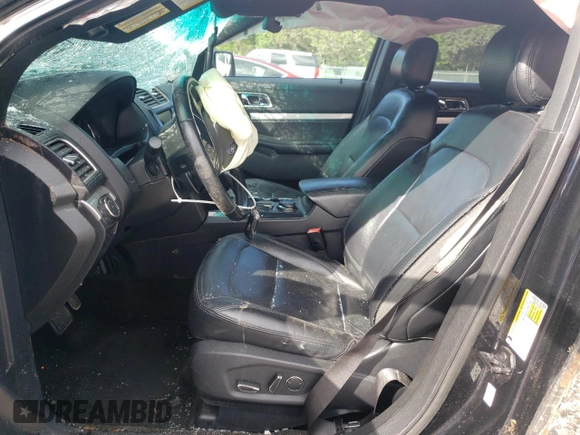 2016 Ford Explorer XLT z VIN 1FM5K8D8XGGB66764, wystawiony jako Copart lot #56551195 z przebiegiem Nie podano mil oraz Szkoda całkowita • Salvage title. Historia ofert i sprzedaży dostępna na DreamBid. Obrazek 7.