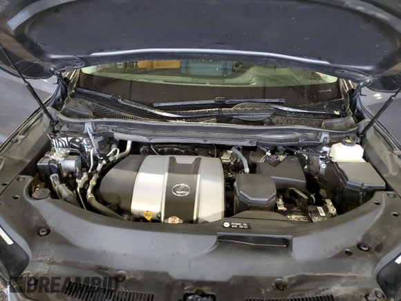 2022 Lexus RX 350 with VIN 2T2HZMDA0NC358923, listed as a Copart auction lot 58472395 with 24,514 mi miles and Salvage title. Bid and sale history available at DreamBid. Image 12.