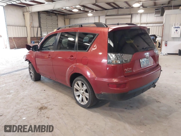 2012 Mitsubishi Outlander SE z VIN JA4AS3AW9CU016434, wystawiony jako IAAI lot #41757429 z przebiegiem 152 484 mil mil oraz . Historia ofert i sprzedaży dostępna na DreamBid. Obrazek 3.
