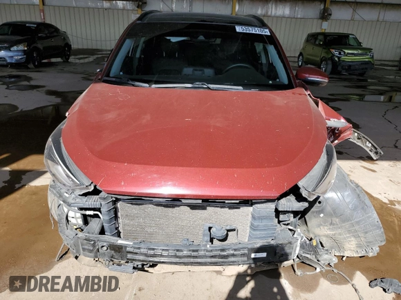 2020 Hyundai Tucson Ultimate with VIN KM8J33AL3LU174482, listed as a Copart auction lot 53575105 with 89,604 mi miles and Salvage title. Bid and sale history available at DreamBid. Image 5.
