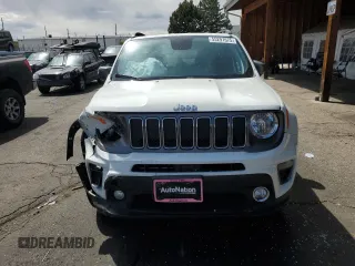 2020 Jeep Renegade Limited with VIN ZACNJBD12LPM02664, listed as a Copart auction lot 55297675 with 58,957 mi miles and Salvage title. Bid and sale history available at DreamBid. Image 5.