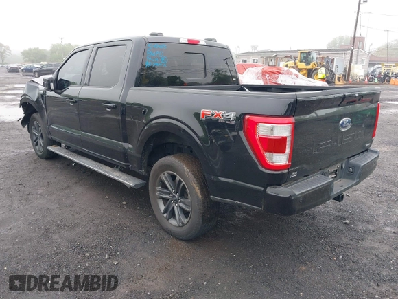 2023 Ford F-150 XL with VIN 1FTFW1E81PFB44726, listed as a IAAI auction lot 42251877 with 44,319 mi miles and . Bid and sale history available at DreamBid. Image 3.