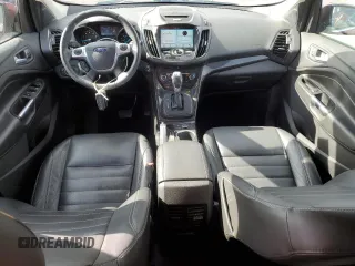 2016 Ford Escape Titanium with VIN 1FMCU0JX8GUB05333, listed as a Copart auction lot 54768205 with 71,793 mi miles and Clean Title. Bid and sale history available at carsss.com. Image 8.