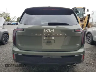 2024 Kia Telluride SX X-Line with VIN 5XYP5DGC2RG555644, listed as a Copart auction lot 81034464 with 14 mi miles and Salvage Title. Bid and sale history available at carsss.com. Image 6.