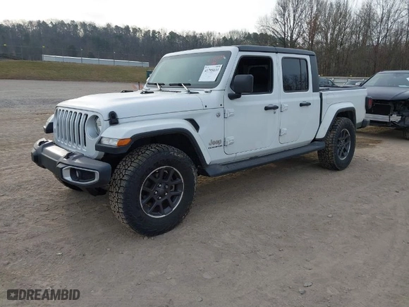 2022 Jeep Gladiator High Altitude with VIN 1C6HJTFG0NL141296, listed as a IAAI auction lot 41795033 with 39,768 mi miles. Bid and sale history available at carsss.com. Image 2.