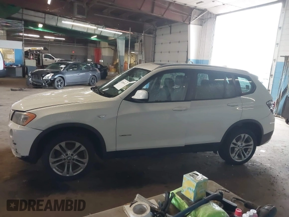 2014 BMW X3 xDrive28i with VIN 5UXWX9C56E0D29716, listed as a IAAI auction lot 42008147 with 179,729 mi miles and . Bid and sale history available at DreamBid. Image 14.
