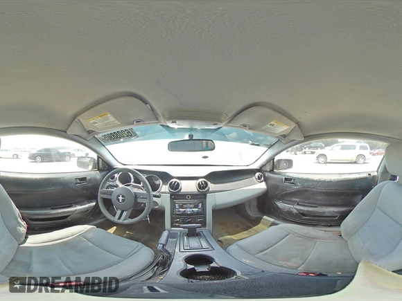 2007 Ford Mustang Deluxe with VIN 1ZVFT80N575339522, listed as a Copart auction lot 62088905 with 204,172 mi miles and Clean title. Bid and sale history available at DreamBid. Image 14.