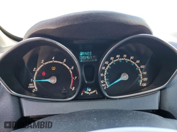 2018 Ford Fiesta SE with VIN 3FADP4EJ2JM112843, listed as a Copart auction lot 46143945 with 85,467 mi miles and Salvage Title. Bid and sale history available at DreamBid. Image 9.