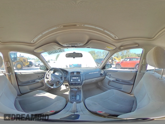 2001 Mazda Protege LX with VIN JM1BJ225810473897, listed as a Copart auction lot 52192045 with 145,839 mi miles and Salvage Title. Bid and sale history available at carsss.com. Image 13.