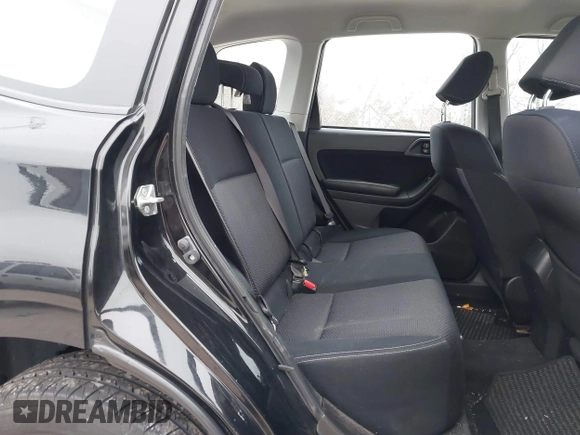 2016 Subaru Forester 2.5i with VIN JF2SJABC0GH558642, listed as a IAAI auction lot 41066536 with 100,840 mi miles and . Bid and sale history available at DreamBid. Image 8.