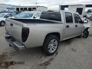 2006 GMC Canyon SLE2 with VIN 1GTCS136168205236, listed as a Copart auction lot 84397534 with 129,459 mi miles and Salvage Title. Bid and sale history available at carsss.com. Image 3.