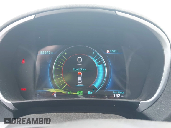 2017 Chevrolet Volt LT with VIN 1G1RC6S5XHU211522, listed as a IAAI auction lot 41799375 with 82,547 mi miles. Bid and sale history available at carsss.com. Image 7.
