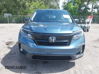 2021 Honda Pilot Special Edition with VIN 5FNYF5H25MB041980, listed as a IAAI auction lot 39597428 with 43,167 mi miles and . Bid and sale history available at carsss.com. Image 12.