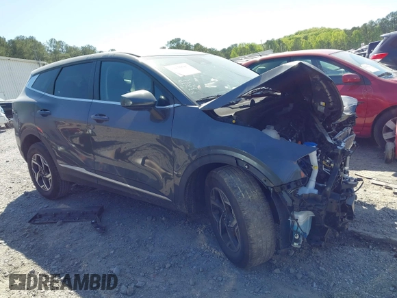 2024 Kia Sportage LX with VIN KNDPUCDF3R7265518, listed as a IAAI auction lot 41830707 with 29,574 mi miles and . Bid and sale history available at DreamBid. Image 13.