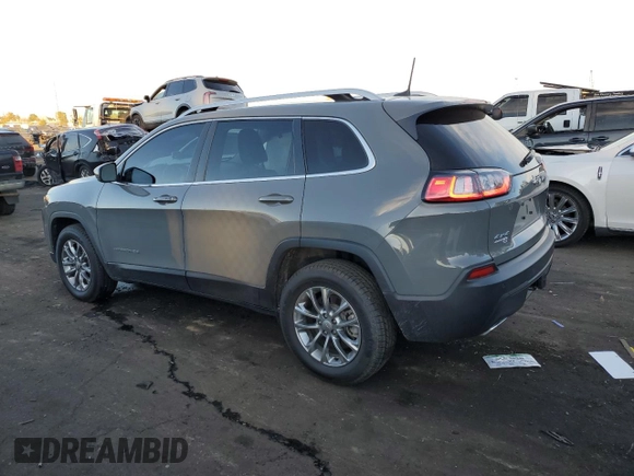 2020 Jeep Cherokee Altitude with VIN 1C4PJMLX7LD635631, listed as a Copart auction lot 81546514 with 29,856 mi miles and Salvage Title. Bid and sale history available at carsss.com. Image 2.