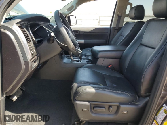 2021 Toyota Sequoia TRD Sport with VIN 5TDCY5B12MS184563, listed as a Copart auction lot 69412933 with 24,110 mi miles. Bid and sale history available at carsss.com. Image 7.