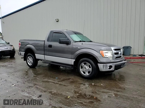 2013 Ford F-150 XL with VIN 1FTMF1CM9DFD30386, listed as a Copart auction lot 45029925 with 98,820 mi miles and Salvage Title. Bid and sale history available at carsss.com. Image 13.