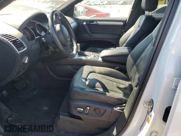2015 Audi Q7 S line Prestige z VIN WA1DGAFE1FD017150, wystawiony jako Copart lot #67568584 z przebiegiem 128 221 mil mil oraz Szkoda całkowita • Salvage title. Historia ofert i sprzedaży dostępna na DreamBid. Obrazek 7.