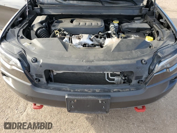2020 Jeep Cherokee Trailhawk Elite with VIN 1C4PJMBN5LD549377, listed as a Copart auction lot 72636844 with 62,549 mi miles and Salvage title. Bid and sale history available at DreamBid. Image 13.