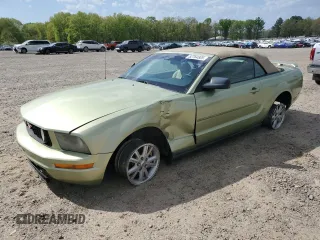 2006 Ford Mustang Standard with VIN 1ZVFT84N065138541, listed as a Copart auction lot 52764305 with 149,907 mi miles and Clean Title. Bid and sale history available at carsss.com. Image 1.