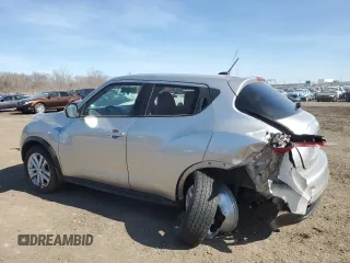 2011 Nissan Juke SV with VIN JN8AF5MV0BT018977, listed as a Copart auction lot 48322355 with 179,557 mi miles and Salvage Title. Bid and sale history available at carsss.com. Image 2.