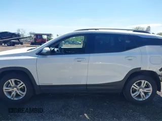 2019 GMC Terrain SLE with VIN 3GKALMEV7KL367026, listed as a IAAI auction lot 42151982 with 64,388 mi miles. Bid and sale history available at carsss.com. Image 15.