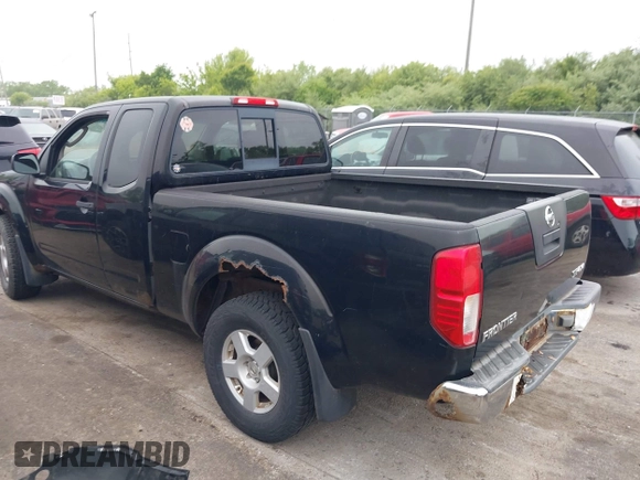 2006 Nissan Frontier SE with VIN 1N6AD06W36C405018, listed as a IAAI auction lot 42378683 with 172,704 mi miles and . Bid and sale history available at DreamBid. Image 3.