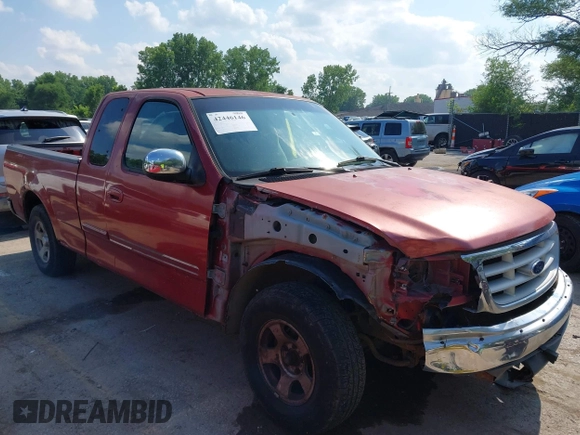 1999 Ford F-150 with VIN 1FTZX1725XKA41044, listed as a IAAI auction lot 42446146 with Not provided miles and . Bid and sale history available at DreamBid. Image 1.