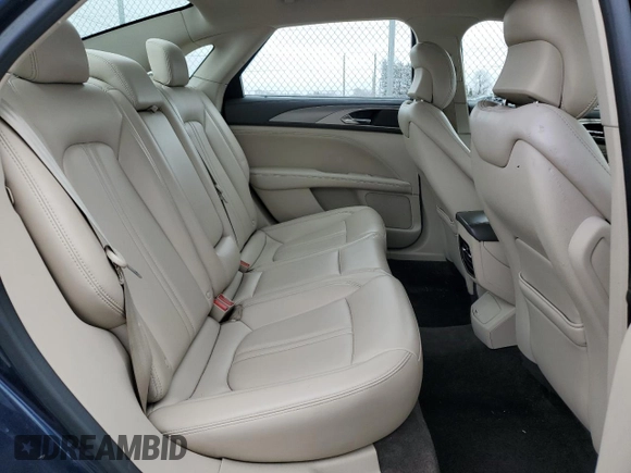 2017 Lincoln MKZ Premiere with VIN 3LN6L5A94HR613581, listed as a Copart auction lot 43383925 with 157,258 mi miles and Salvage Title. Bid and sale history available at DreamBid. Image 10.