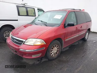 1999 Ford Windstar SE with VIN 2FMZA5244XBA09421, listed as a IAAI auction lot 41973187 with 217,545 mi miles and . Bid and sale history available at DreamBid. Image 2.