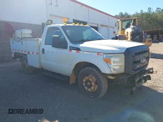 2012 Ford F-350 with VIN 1FDBF3A68CEC46535, listed as a IAAI auction lot 41540070 with 271,565 mi miles and . Bid and sale history available at DreamBid. Image 1.