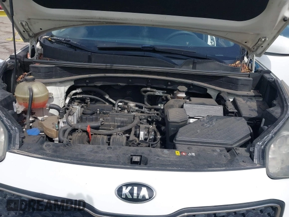 2017 Kia Sportage LX with VIN KNDPM3AC9H7162970, listed as a IAAI auction lot 41733318 with 141,095 mi miles and . Bid and sale history available at DreamBid. Image 10.