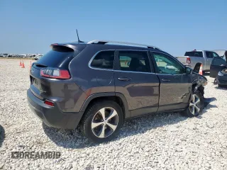 2019 Jeep Cherokee High Altitude with VIN 1C4PJMDX7KD260644, listed as a Copart auction lot 60416985 with 60,861 mi miles and Salvage title. Bid and sale history available at DreamBid. Image 3.