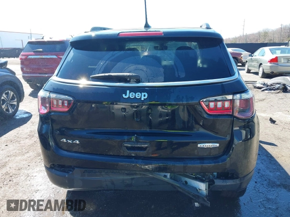 2021 Jeep Compass Altitude с VIN 3C4NJDBB8MT558325, выставлен на аукционе IAAI как лот 41854429 с пробегом 127 715 миль миль и . История ставок и продаж доступна на DreamBid. Изображение 17.