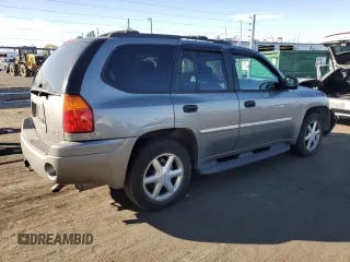 2007 GMC Envoy SLE with VIN 1GKDT13S472288894, listed as a Copart auction lot 78476374 with 147,806 mi miles and Salvage Title. Bid and sale history available at carsss.com. Image 3.