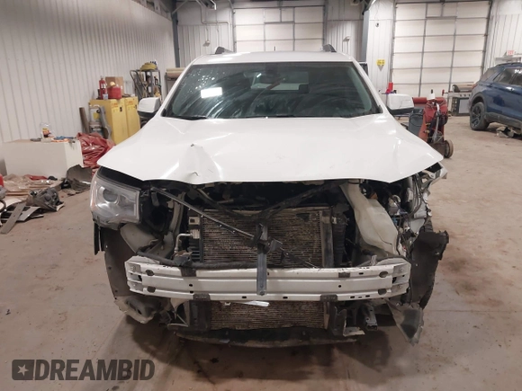 2018 GMC Acadia SLT with VIN 1GKKNULSXJZ185433, listed as a IAAI auction lot 41416333 with 100,296 mi miles and . Bid and sale history available at DreamBid. Image 12.