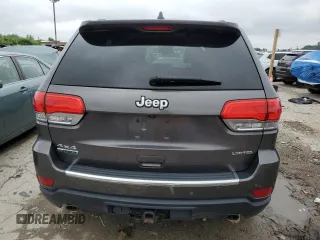 2014 Jeep Grand Cherokee Limited with VIN 1C4RJFBMXEC308211, listed as a Copart auction lot 63435115 with 136,389 mi miles and Clean title. Bid and sale history available at DreamBid. Image 6.