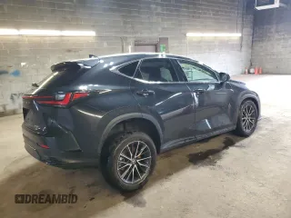 2025 Lexus NX with VIN 2T2GGCEZ1SC060683, listed as a Copart auction lot 52689465 with 2,141 mi miles and Salvage Title. Bid and sale history available at carsss.com. Image 3.