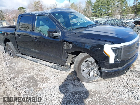 2023 Ford F-150 Lightning Pro с VIN 1FTVW1EV5PWG34863, выставлен на аукционе IAAI как лот 41995387 с пробегом 15 701 миль миль и . История ставок и продаж доступна на DreamBid. Изображение 1.