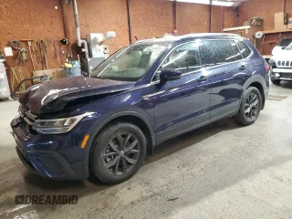 2023 Volkswagen Tiguan SE with VIN 3VV3B7AX8PM045594, listed as a Copart auction lot 58239925 with 12,742 mi miles and Salvage title. Bid and sale history available at DreamBid. Image 1.