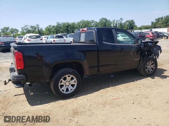 2016 Chevrolet Colorado 2WD LT with VIN 1GCHSCE38G1133465, listed as a Copart auction lot 60811624 with 133,303 mi miles and Salvage Title. Bid and sale history available at carsss.com. Image 3.