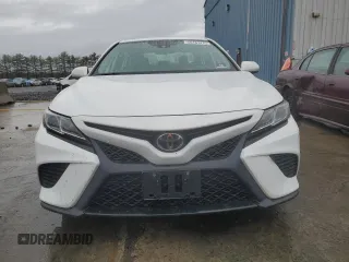 2019 Toyota Camry LE with VIN 4T1B11HK4KU715047, listed as a Copart auction lot 50161415 with 108,958 mi miles and Salvage Title. Bid and sale history available at carsss.com. Image 5.
